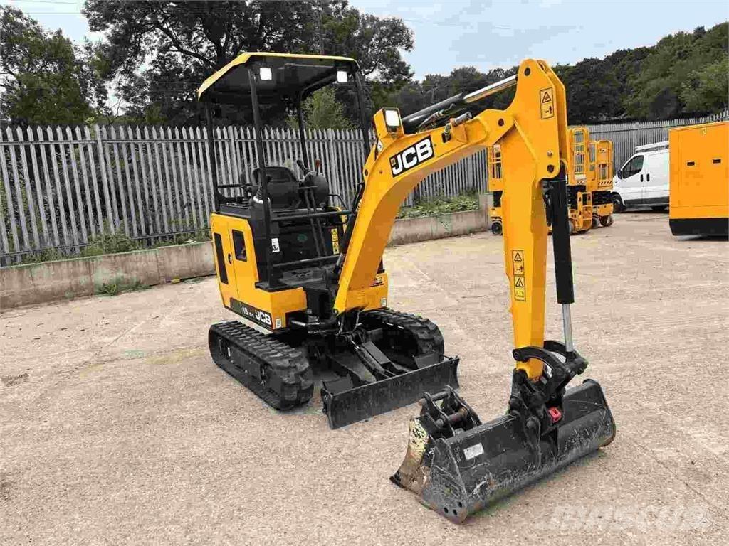 JCB 16C-1 小型挖掘机
