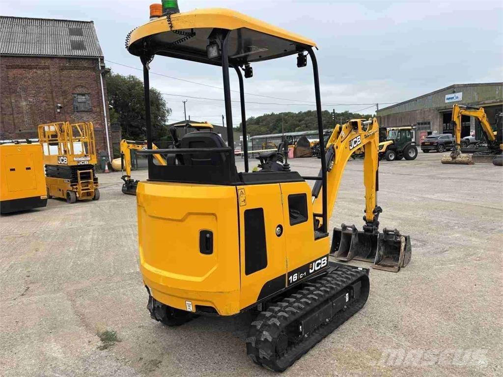 JCB 16C-1 小型挖掘机