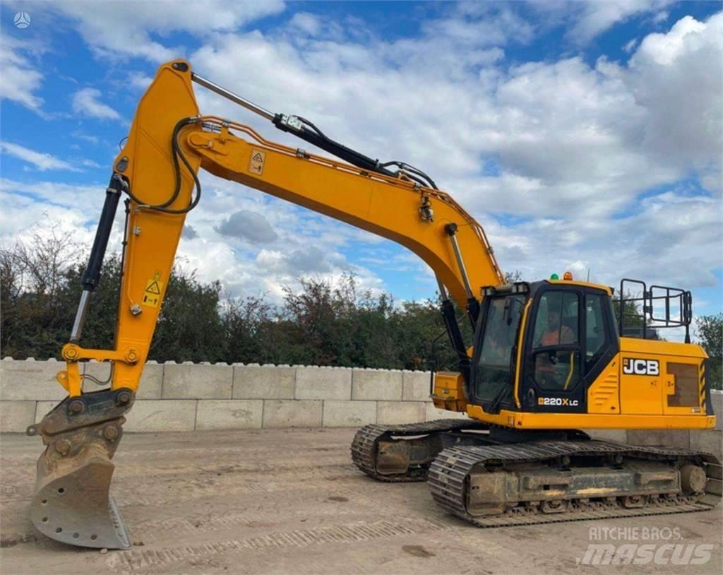 JCB 220X 履带挖掘机