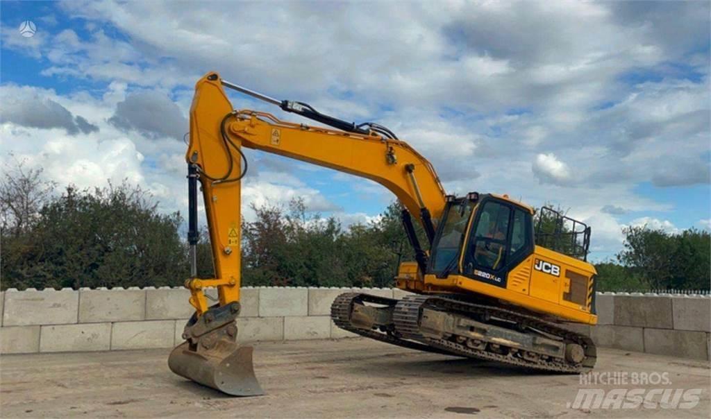 JCB 220X 履带挖掘机