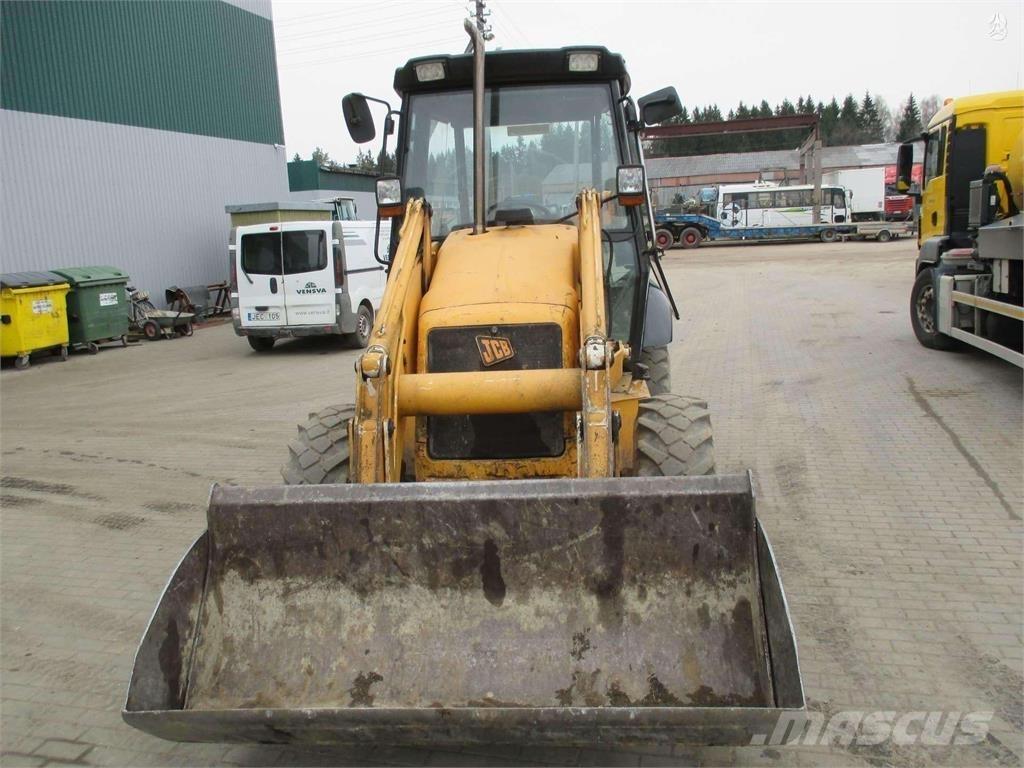 JCB 2CX 轮式装载机