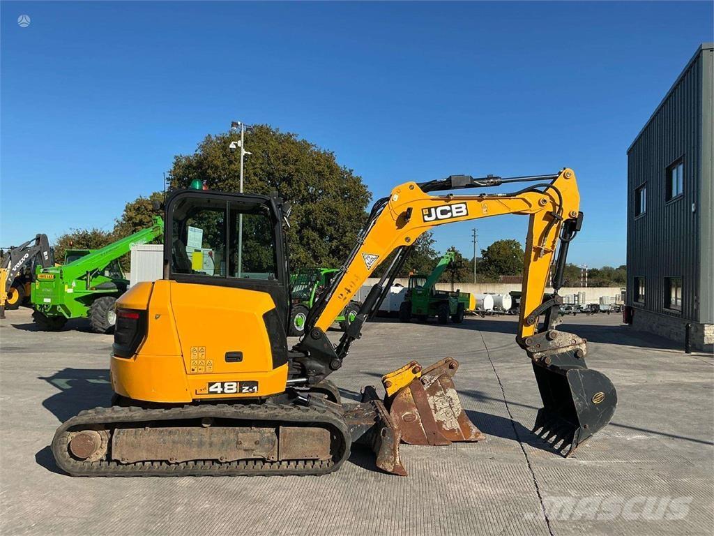 JCB 48Z-1 履带挖掘机