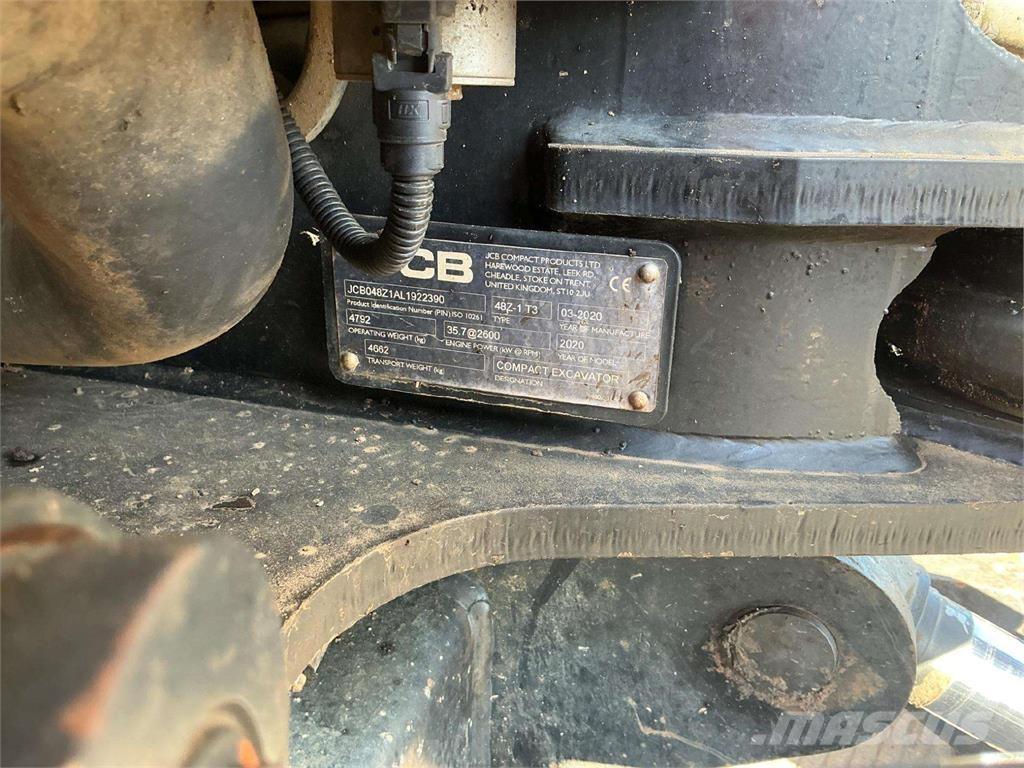 JCB 48Z-1 履带挖掘机