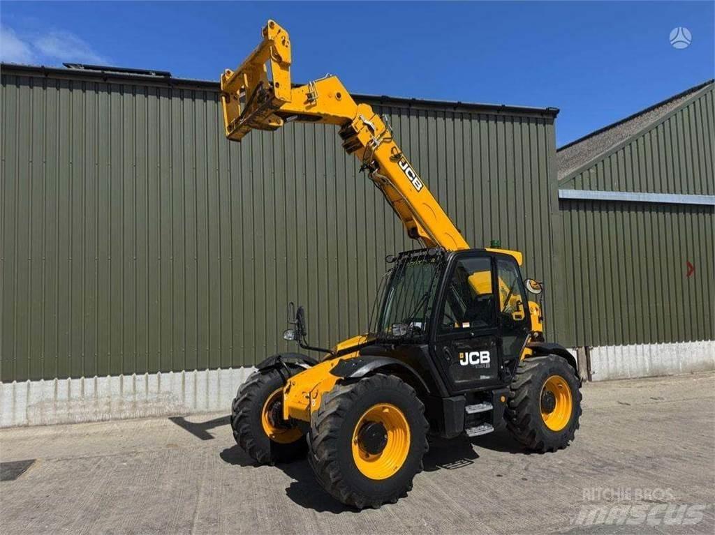 JCB 535-95 伸缩臂叉装车|叉装车