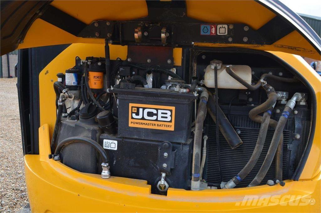 JCB 55Z-1 履带挖掘机
