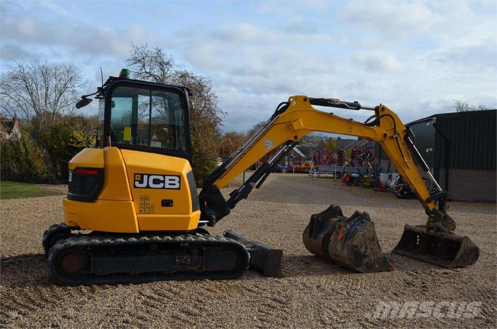 JCB 55Z-1 履带挖掘机