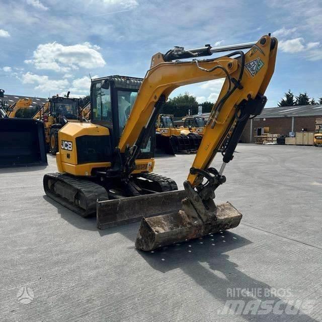 JCB 56Z-2 履带挖掘机