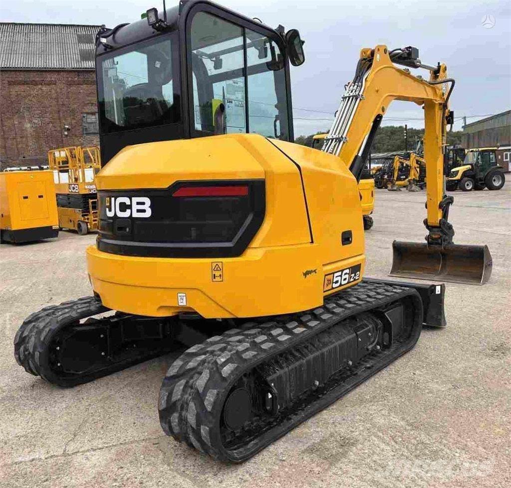 JCB 56Z-2 Plus 履带挖掘机