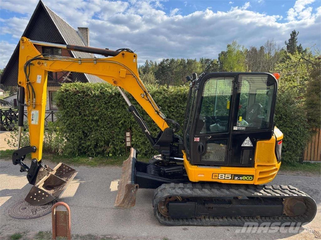 JCB 85Z-1 履带挖掘机
