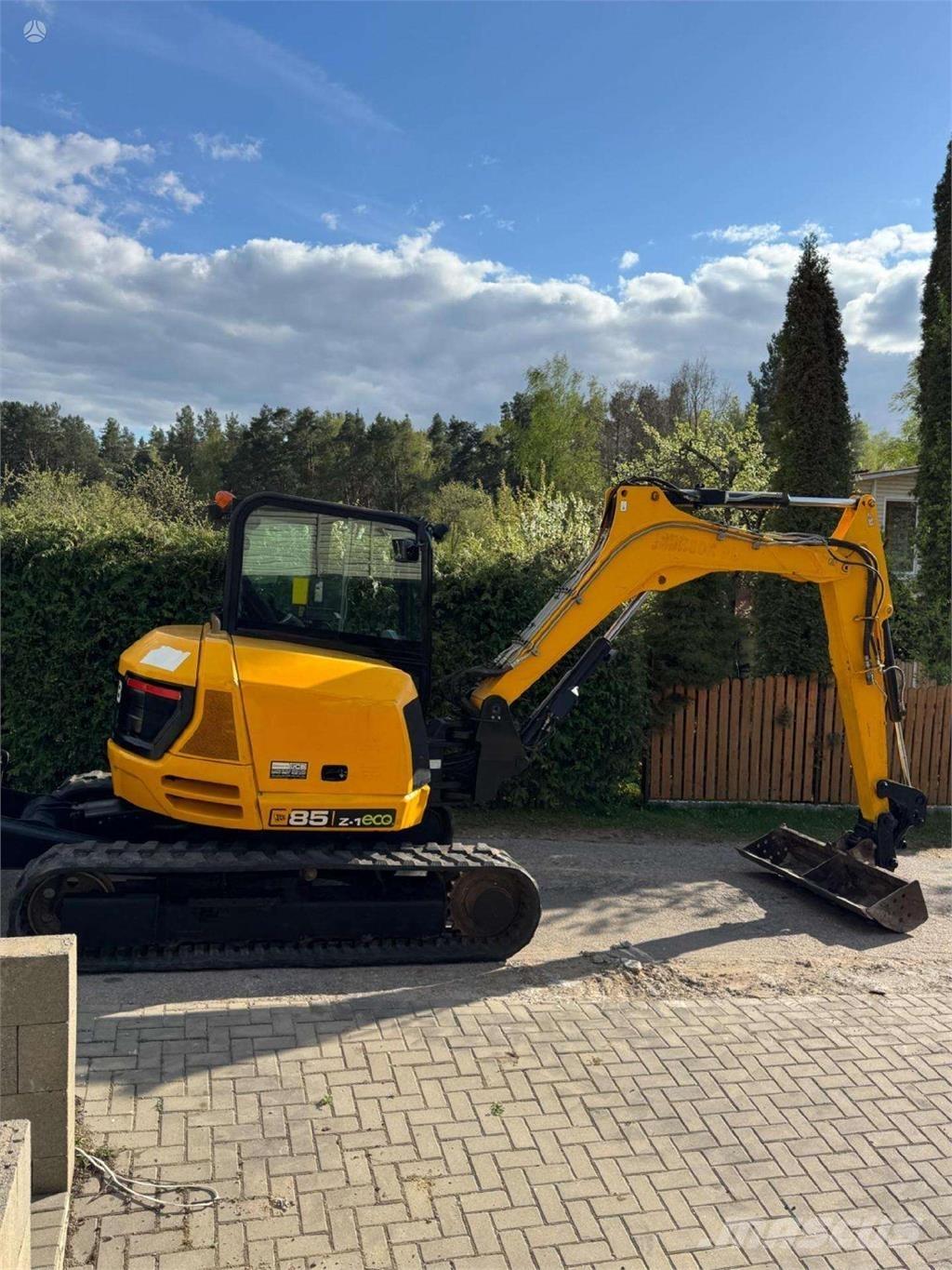 JCB 85Z-1 履带挖掘机
