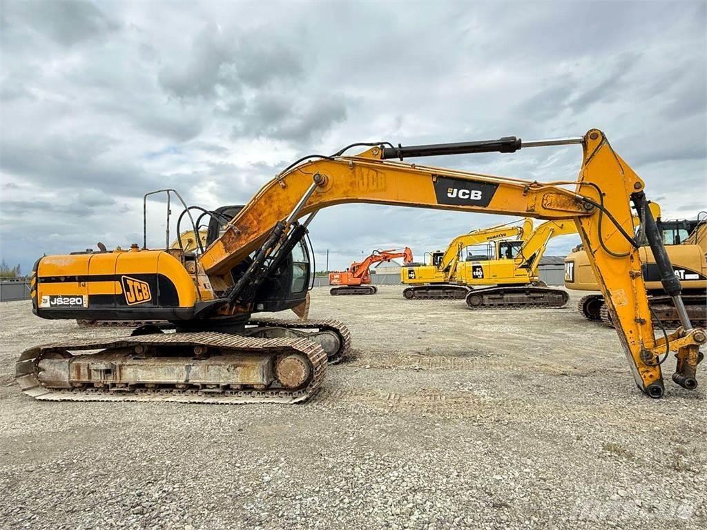 JCB JS 220 LC 履带挖掘机