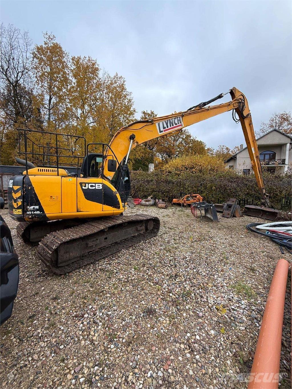 JCB JS145LR 履带挖掘机