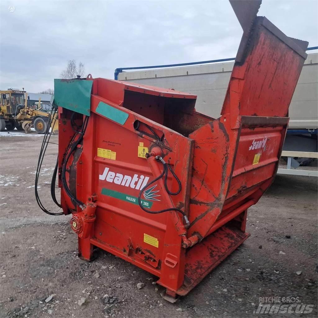 Jeantil P2800F 农业机械-其他