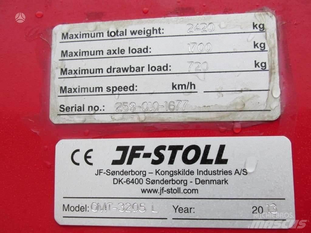 JF GMT 3205 LP 割草调节装置