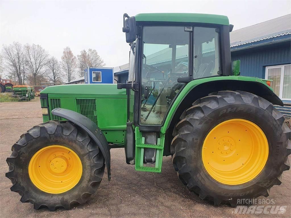 John Deere 6210 拖拉机/农用车