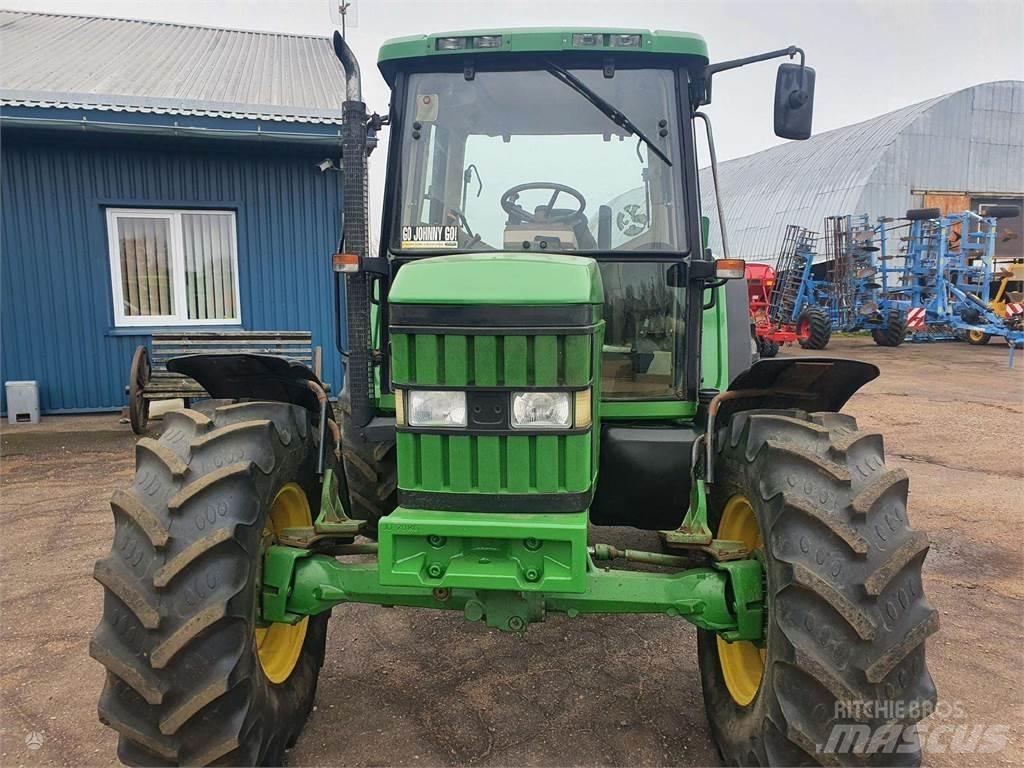 John Deere 6210 拖拉机/农用车