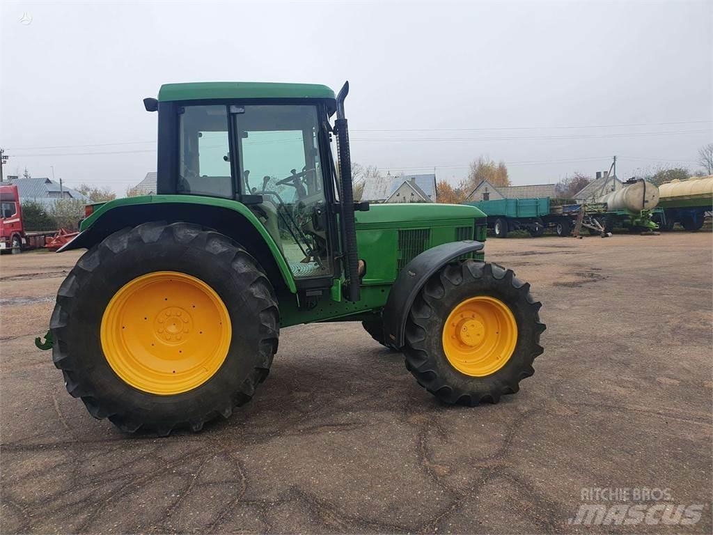 John Deere 6210 拖拉机/农用车