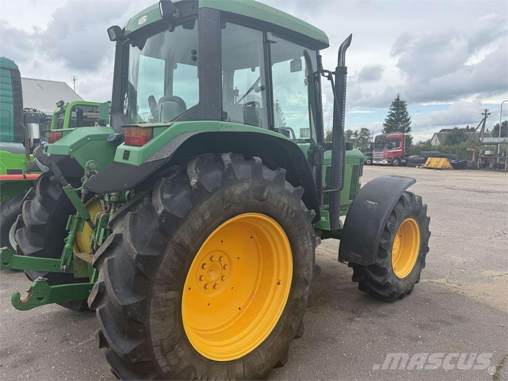 John Deere 6210 拖拉机/农用车