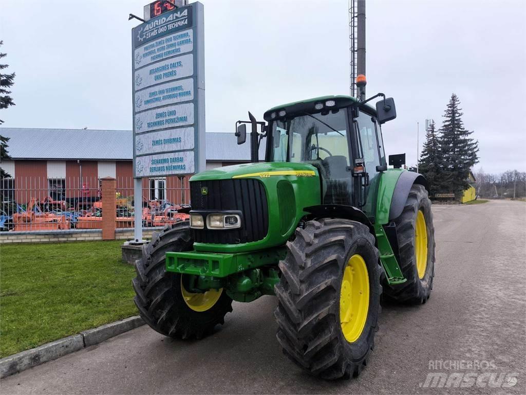 John Deere 6920 拖拉机/农用车