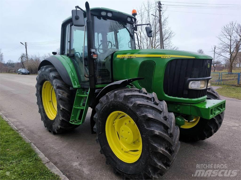 John Deere 6920 拖拉机/农用车