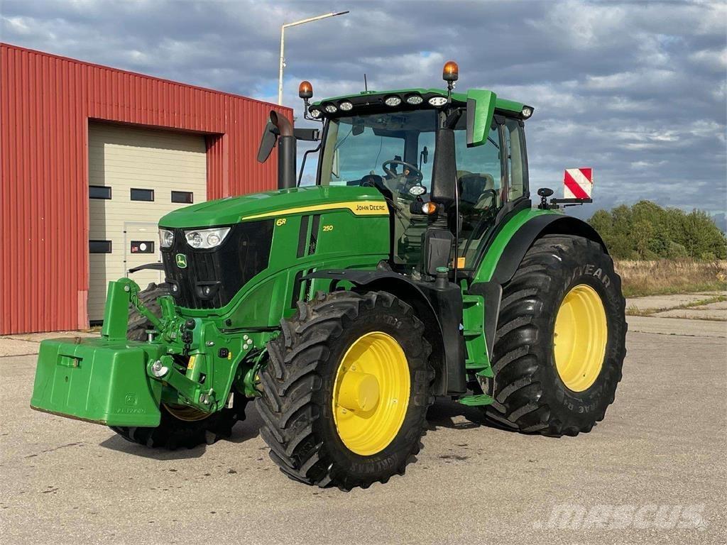 John Deere 6R 250 拖拉机/农用车