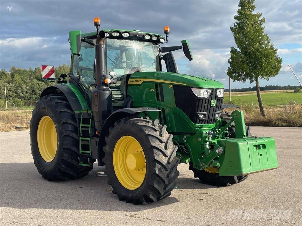 John Deere 6R 250 拖拉机/农用车