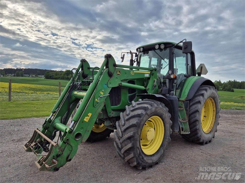 John Deere 7530 拖拉机/农用车