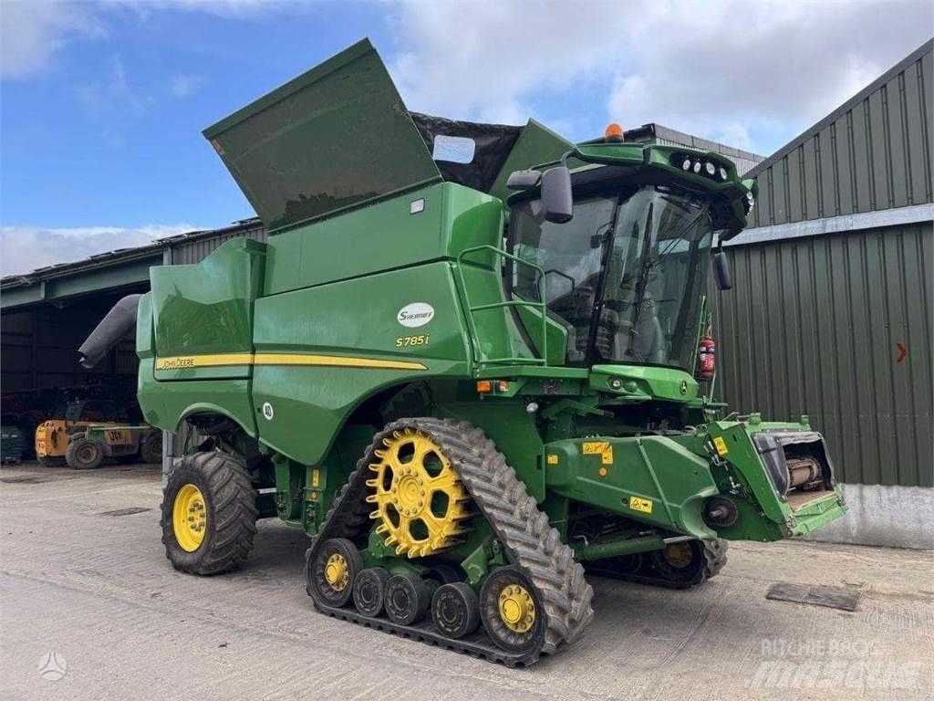 John Deere S785i 联合收割机
