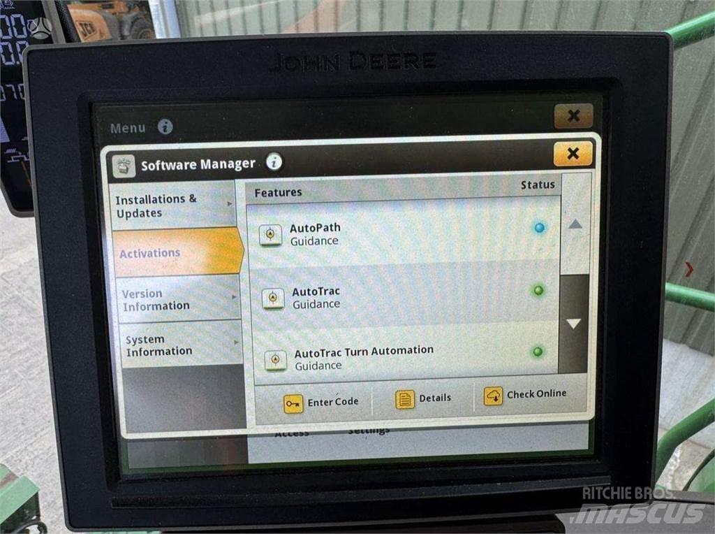 John Deere S785i 联合收割机
