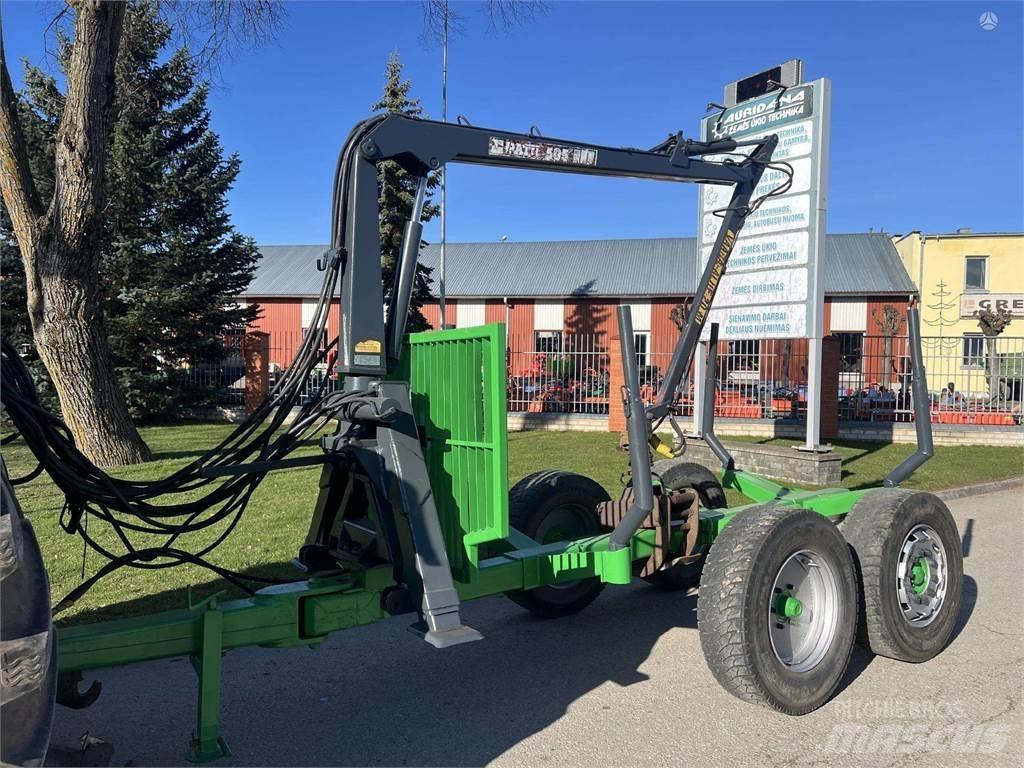 Kesla Patu 505 林业拖车