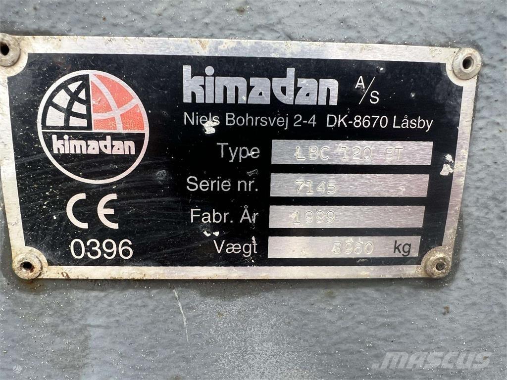 Kimadan LBC 120BT 其他拖车