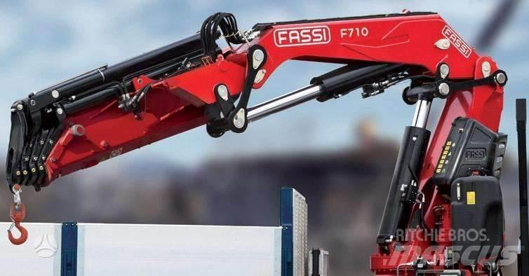  -Kita- FASSI F165 越野轮胎起重机︳越野吊︳越野起重机︳移动式起重机