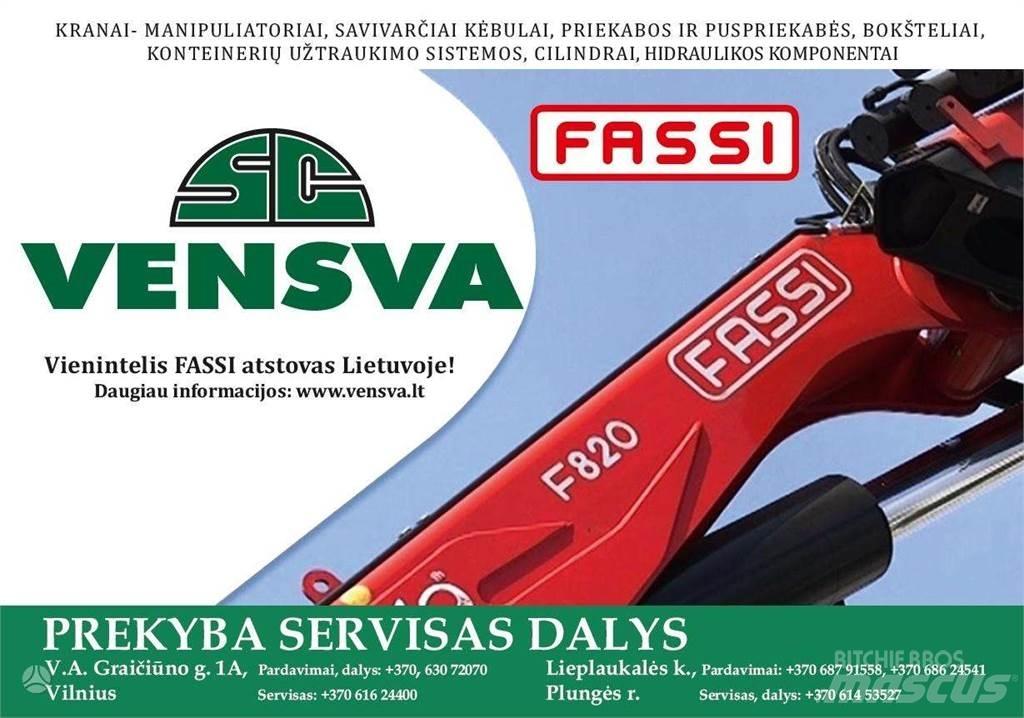  -Kita- FASSI F165 越野轮胎起重机︳越野吊︳越野起重机︳移动式起重机