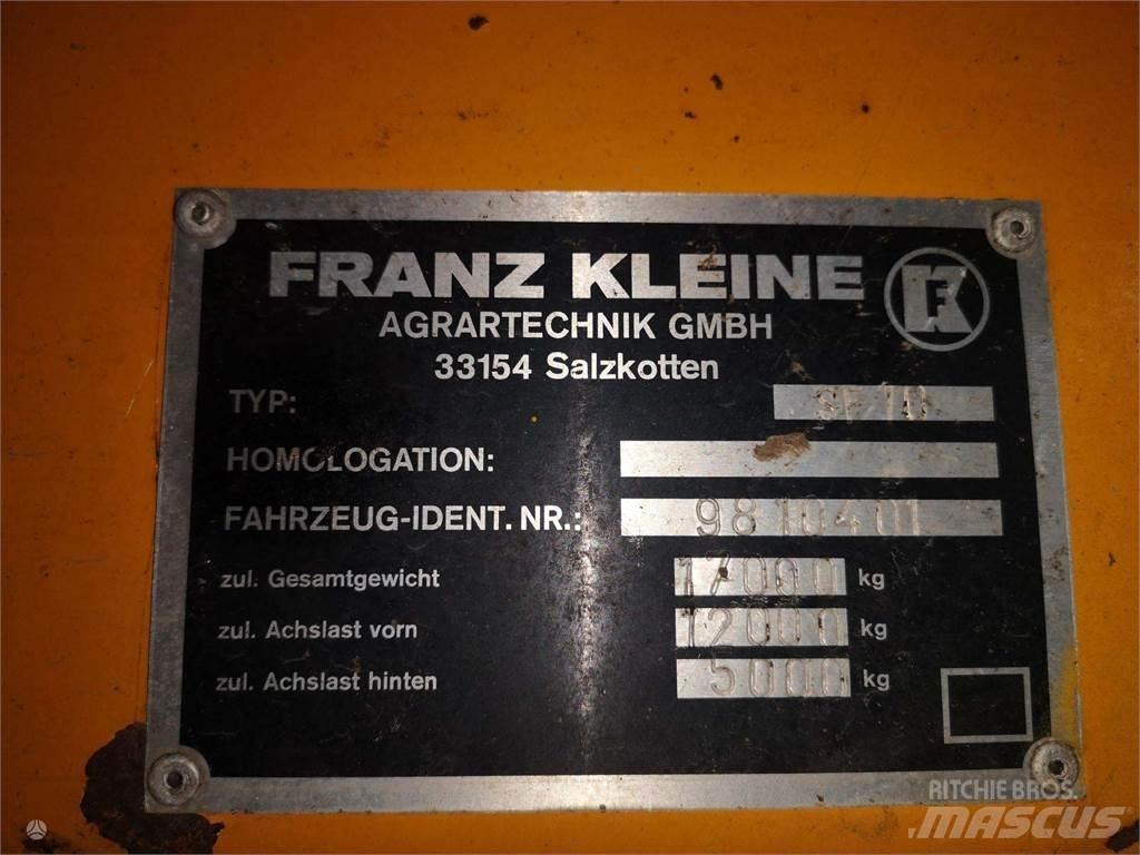 Kleine SF 10-2 联合收割机