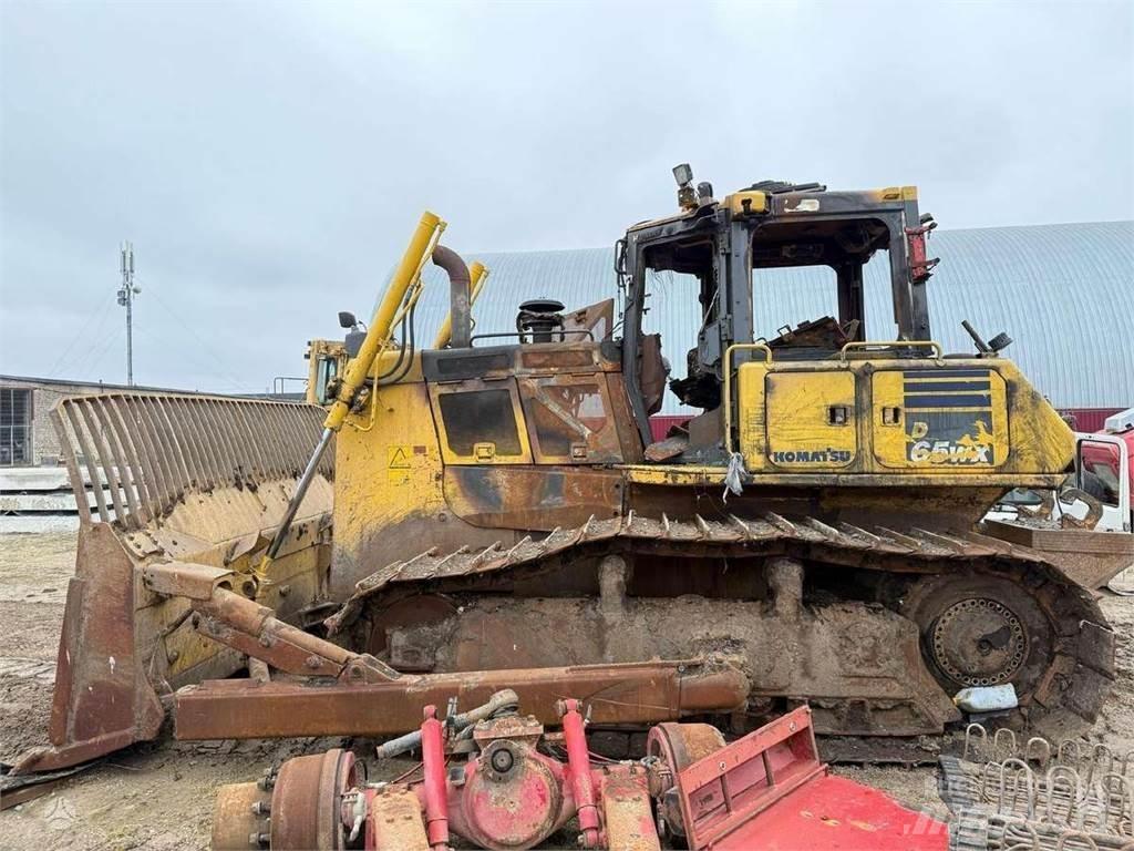 Komatsu D65WX-18 履带式推土机