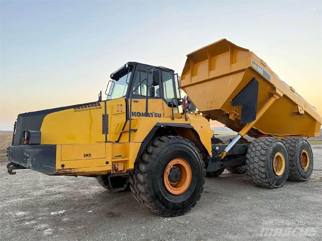 Komatsu HM 400-2 铰接式自卸车