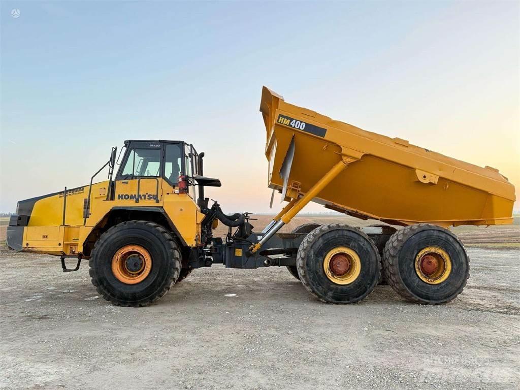 Komatsu HM 400-2 铰接式自卸车