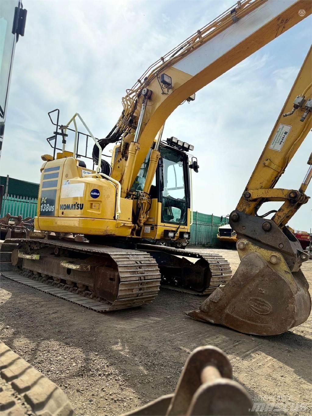 Komatsu PC138US 履带挖掘机