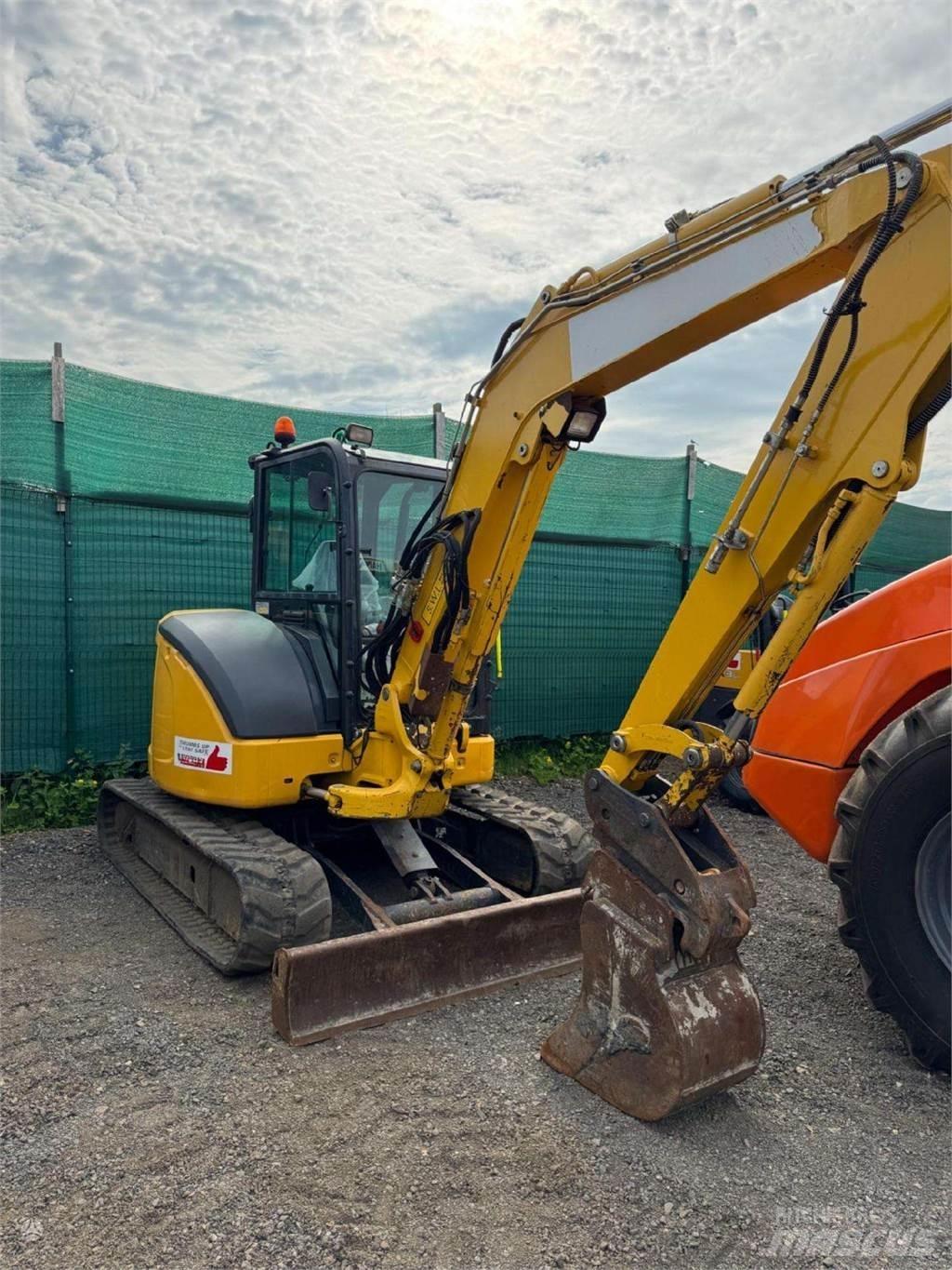 Komatsu PC55MR-5 履带挖掘机