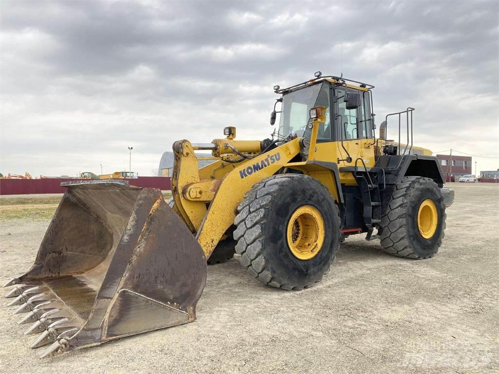 Komatsu WA 480-6 轮式装载机