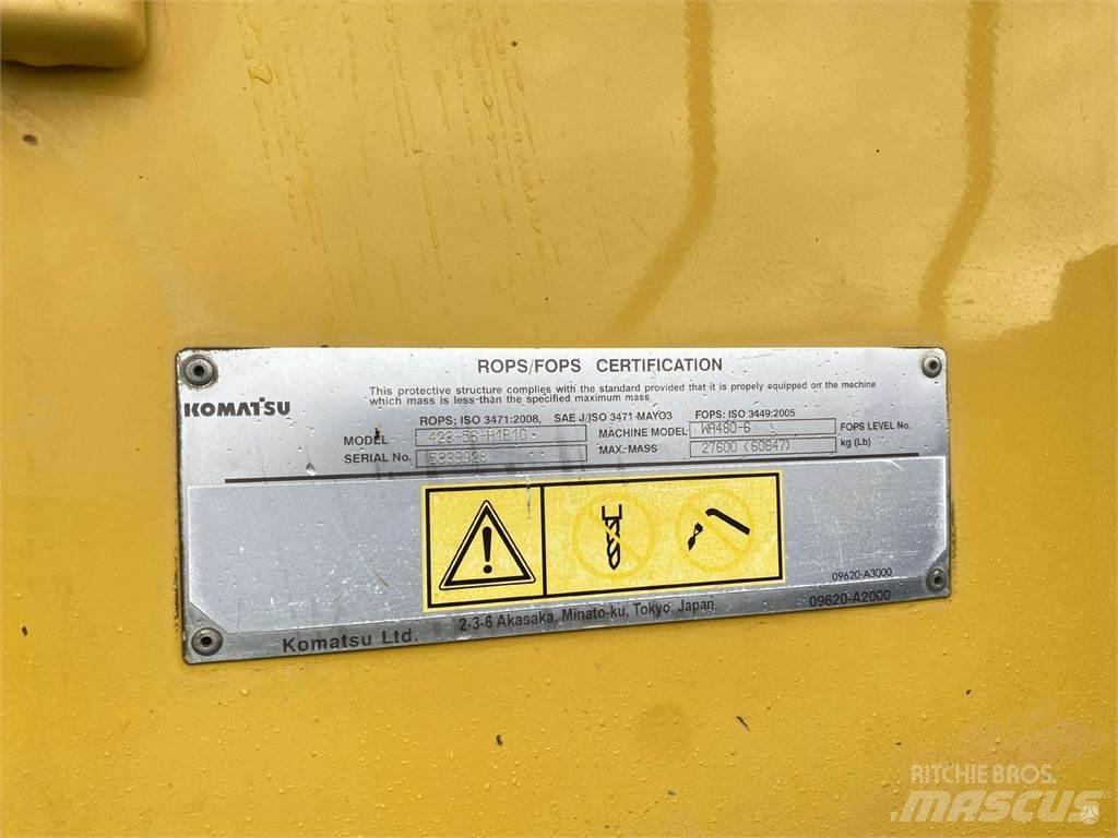 Komatsu WA 480-6 轮式装载机