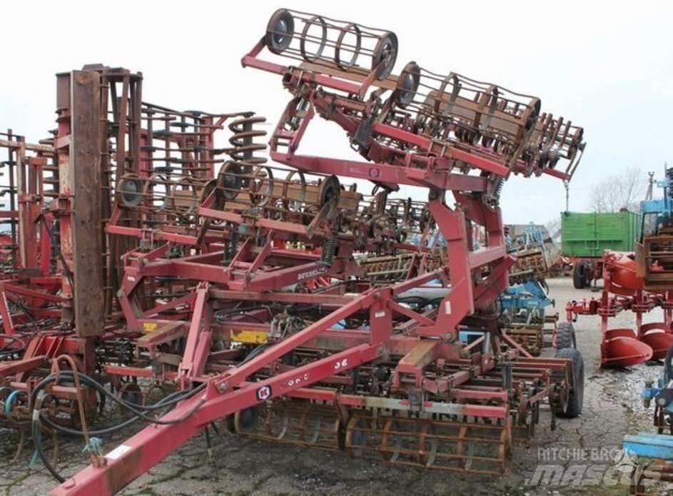 Kongskilde Sp 6000 钉齿耙