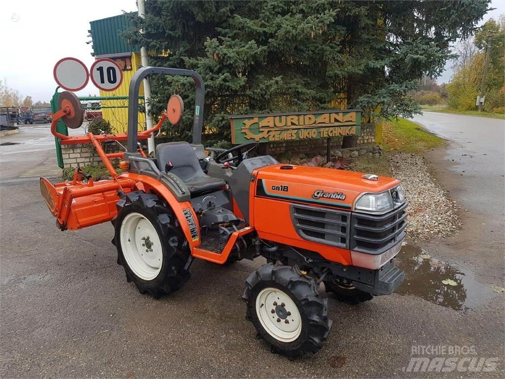 Kubota GB 18 拖拉机/农用车