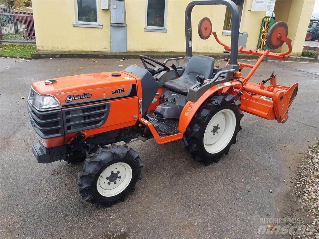 Kubota GB 18 拖拉机/农用车