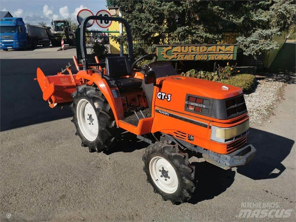 Kubota GT3 拖拉机/农用车