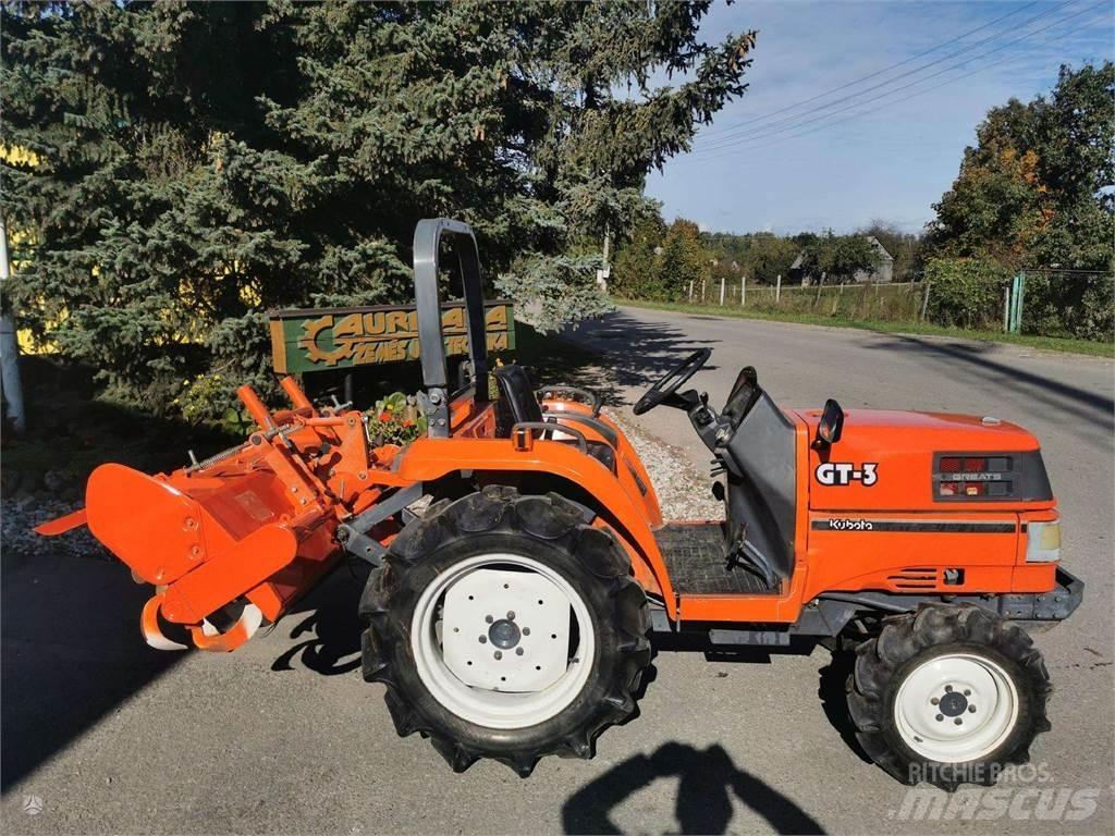 Kubota GT3 拖拉机/农用车