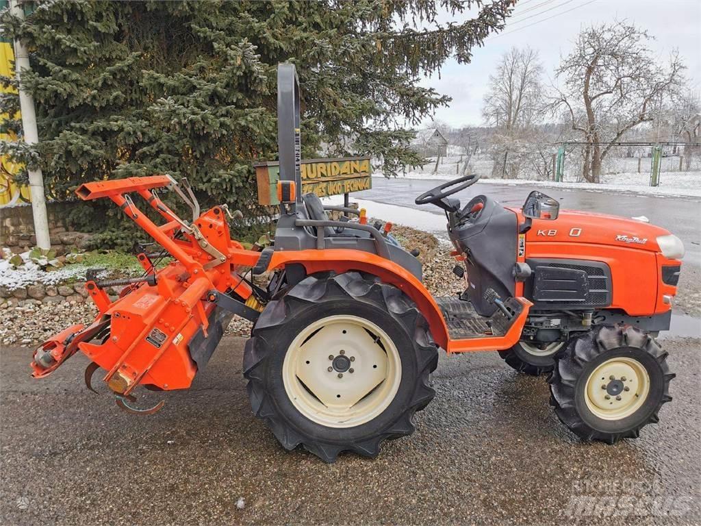 Kubota kb 205 拖拉机/农用车