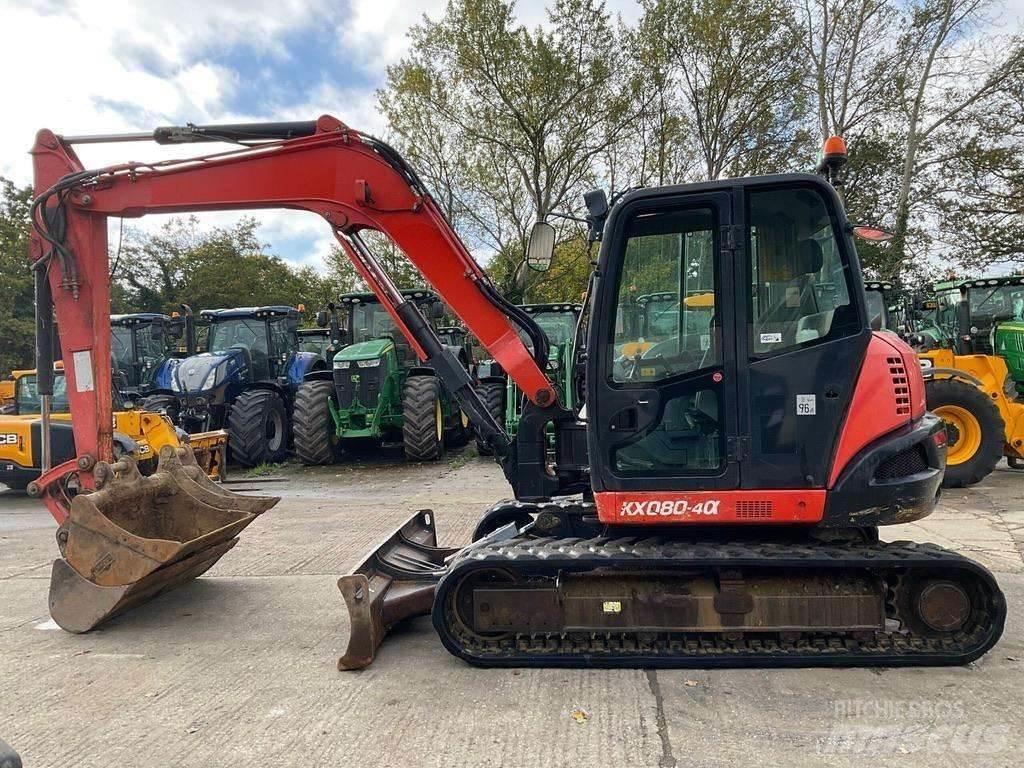 Kubota KX080-4 履带挖掘机