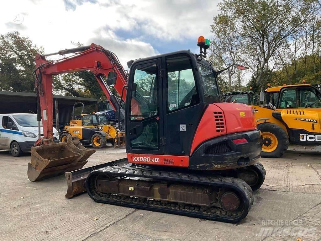 Kubota KX080-4 履带挖掘机