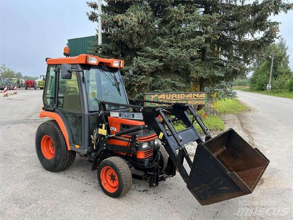 Kubota ST-30 拖拉机/农用车